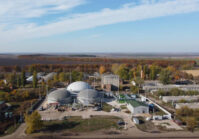 Las dos primeras plantas de biometano se abrirán en Ucrania a finales de año.