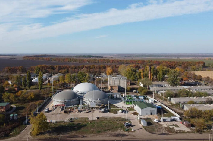 The first two biomethane plants will open in Ukraine by the end of the year.