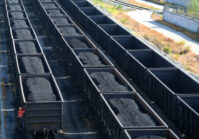 L'Ukraine a réduit ses importations de charbon de 70% mais a augmenté ses exportations.