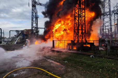 W ciągu miesiąca Rosja zaatakowała ukraińskie obiekty energetyczne ponad 50 razy.