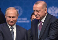 Putin proposes the creation of a gas hub in Turkey as pressure from the West increases on Russian energy supplies.