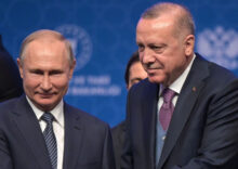 Putin proposes the creation of a gas hub in Turkey as pressure from the West increases on Russian energy supplies.