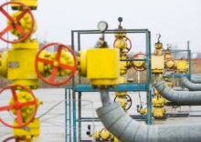 Ukraine has accumulated almost 14 billion cubic meters of gas for the heating season.