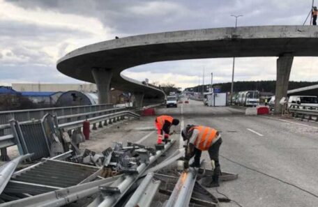 Ukraina i USA stworzą wspólną grupę roboczą w celu zaangażowania amerykańskich firm w odbudowę infrastruktury Ukrainy.