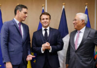 France, Spain, and Portugal agree to build a new pipeline.