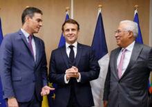 France, Spain, and Portugal agree to build a new pipeline.