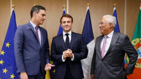 France, Spain, and Portugal agree to build a new pipeline.