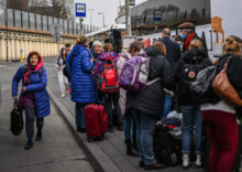Німеччина нарахувала майже 1 млн зареєстрованих біженців з України та очікує на нову хвилю взимку.