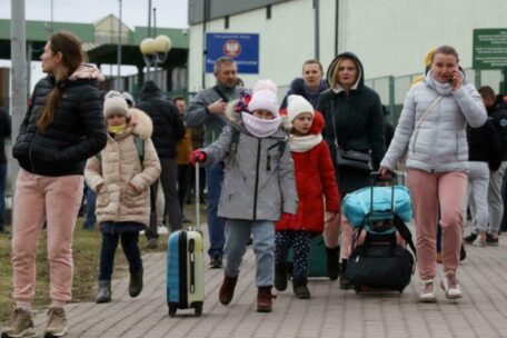 The EU has extended temporary protection for Ukrainian refugees for another year.