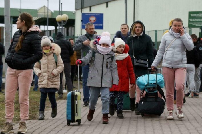 The EU has extended temporary protection for Ukrainian refugees for another year.