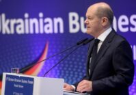 Olaf Scholz says you are investing in Ukraine, a future EU member.