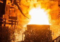 La producción de acero de Ucrania disminuyó en un 80% y el país cayó al puesto 32 en la clasificación Worldsteel.