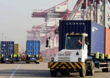China will stop transporting goods to the EU through Russia.