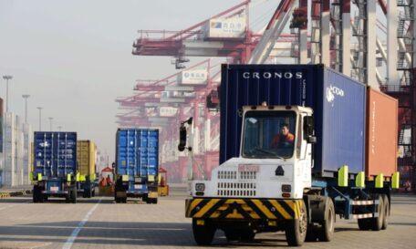 Китай прекратит транспортировку товаров в ЕС через Россию.