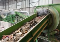 The construction of new waste processing plants in the Kyiv region will cost $117M.