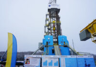 Państwowy producent gazu Ukrgazvydobuvannya ustanowił rekord wiercenia nowych odwiertów.
