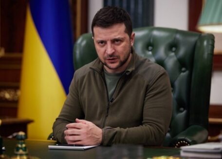 Zelenskyy announces his demands for the 9th package of sanctions against the Russian Federation.