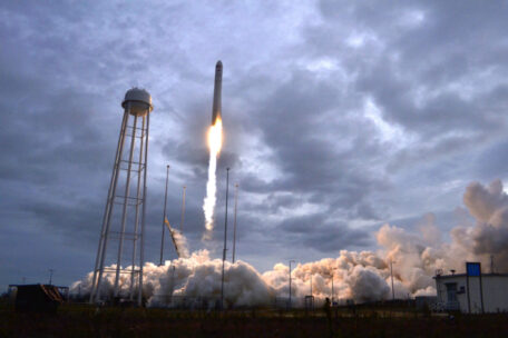 A US launch vehicle with Ukrainian components has been successfully launched.