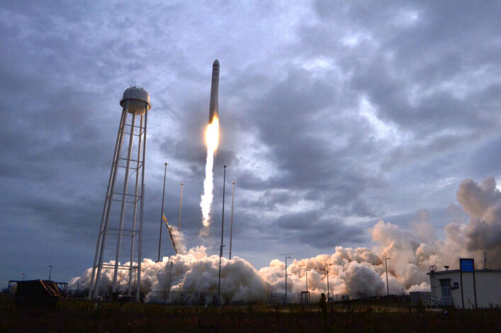 A US launch vehicle with Ukrainian components has been successfully ...