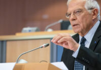 Borrell promete a Ucrania el apoyo de la UE durante el invierno.