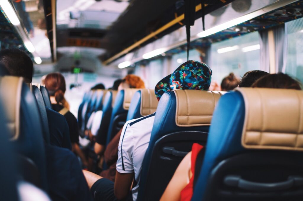 Bus passenger traffic in Ukraine increases by 550%.