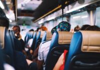 Le trafic de passagers des bus en Ukraine augmente de 550%.