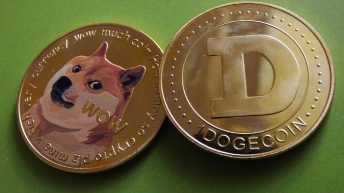 Dogecoin has soared in price after Musk bought Twitter.