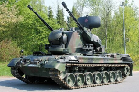 Швейцария не позволит Германии передать Украине боеприпасы GEPARD.