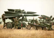 The US has announced a new military aid package containing air defense systems for Ukraine.