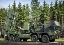 Ukraine receives IRIS-T missiles from Germany.