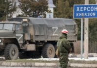 Le gouvernement russe a officiellement ordonné l'évacuation de ses troupes de la rive ouest de Kherson.
