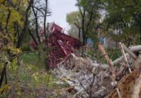 The liberation of Kherson has come with a price: Russia destroyed critical infrastructure.