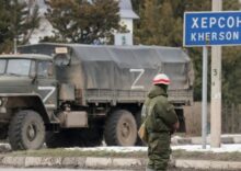 The Russian government has officially ordered its troops to evacuate from the west bank of Kherson.