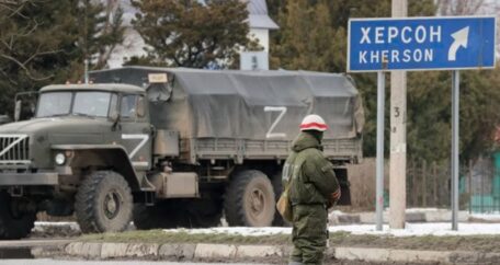El gobierno ruso ha ordenado oficialmente a sus tropas que evacuen la orilla occidental de Kherson.