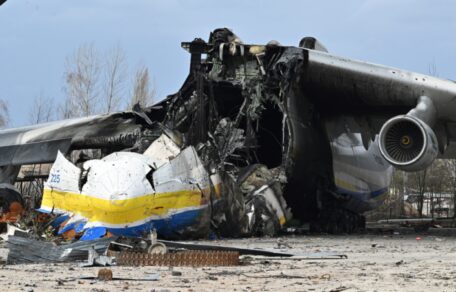 Украина начала строительство второго самолета Ан-225 «Мрия».