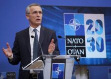 La OTAN tiene las puertas abiertas para el ingreso de Ucrania en la alianza.
