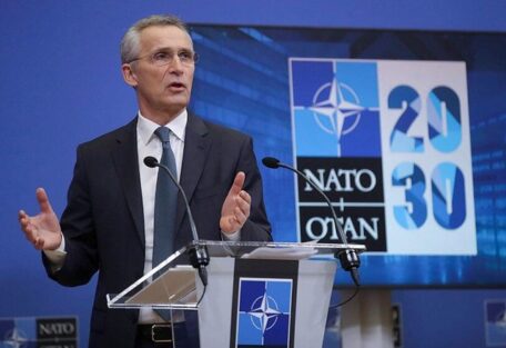 NATO ma otwarte drzwi dla członkostwa Ukrainy w sojuszu.