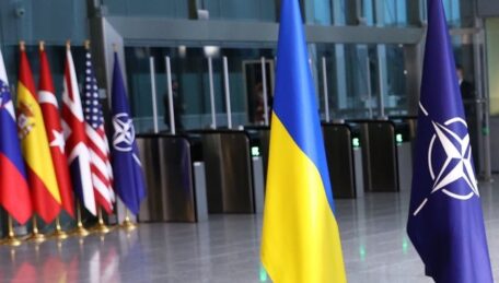 Die Unterstützung für den Beitritt der Ukraine zur NATO hat einen historischen Höchststand erreicht.