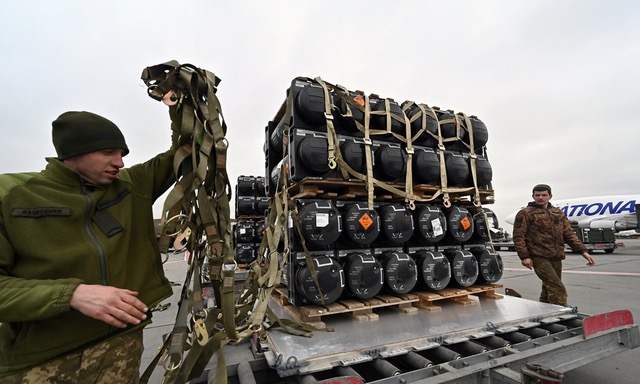 Most NATO countries have exhausted their stockpiles of weapons for Ukraine.