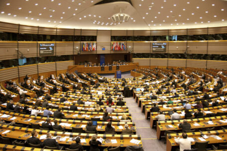The European Parliament will consider a resolution on recognizing the Russian Federation as a terrorist state,