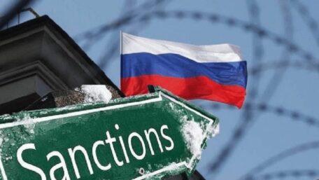 Russia has become the most sanctioned country in the UK, ahead of Libya and Iran.