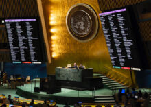 Генеральна Асамблея ООН ухвалила резолюцію про репарації Україні від Росії.