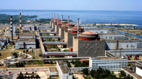 La central nuclear de Zaporizhzhia se vuelve a conectar a la red eléctrica de Ucrania.