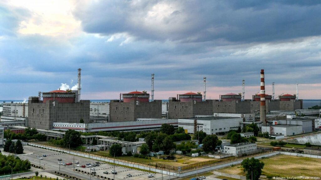 The Russians are using the Zaporizhzhia NPP as a military base.