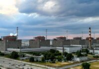 Los rusos están utilizando la central nuclear de Zaporizhzhia como base militar.