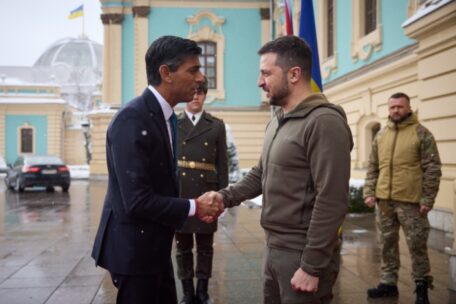 Великобритания предоставит системы противовоздушной обороны и подпишет новое соглашение о цифровой торговле.