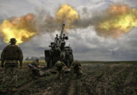 Ukraine has received 4% of NATO’s existing artillery systems.