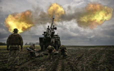 Ucrania ha recibido el 4% de los sistemas de artillería existentes de la OTAN.