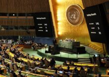 The UN General Assembly will address reparations for Ukraine.