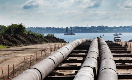 Туреччина проклала трубопровід до своїх газових родовищ у Чорному морі.